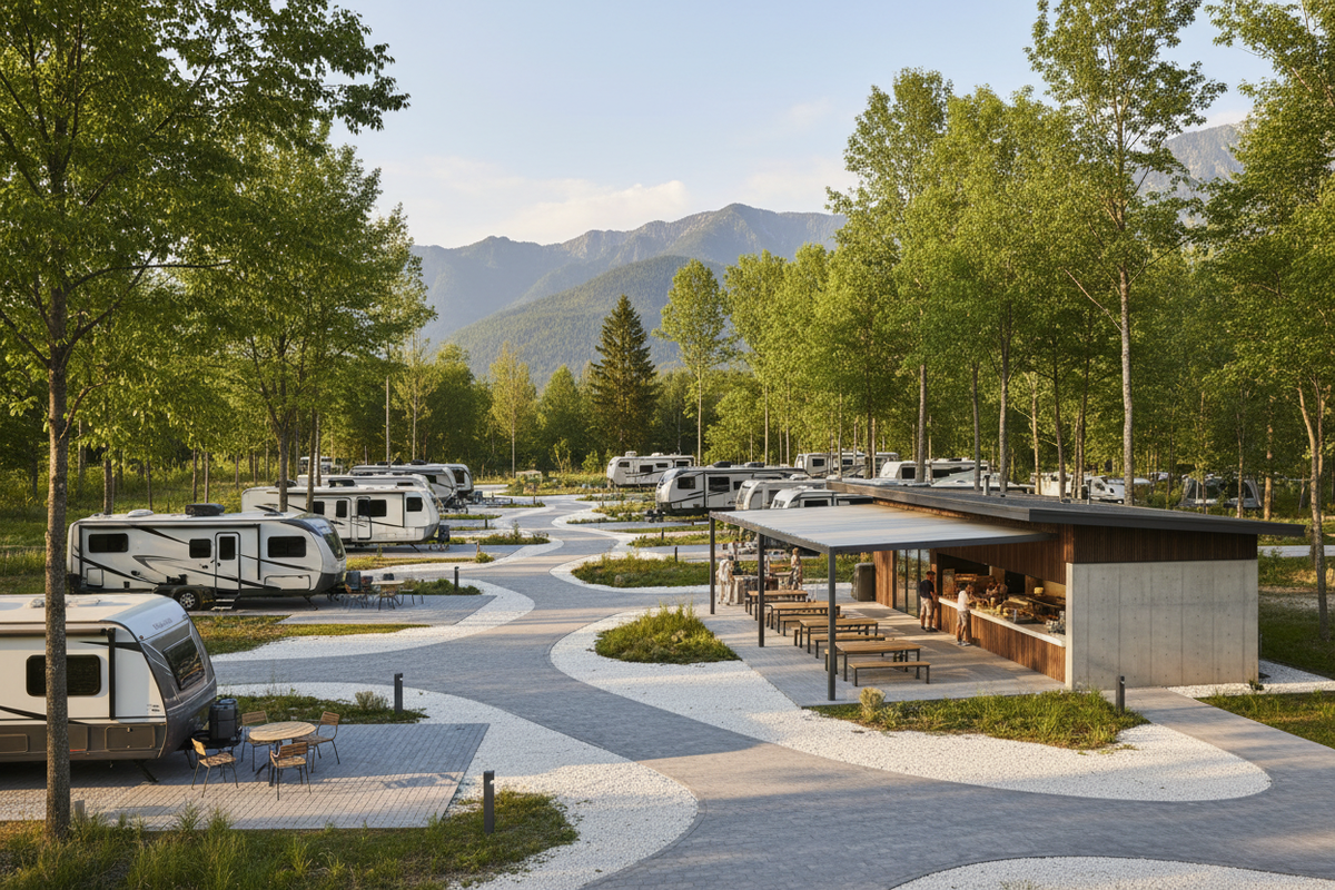 Area camper: come riconoscere una sosta davvero attrezzata