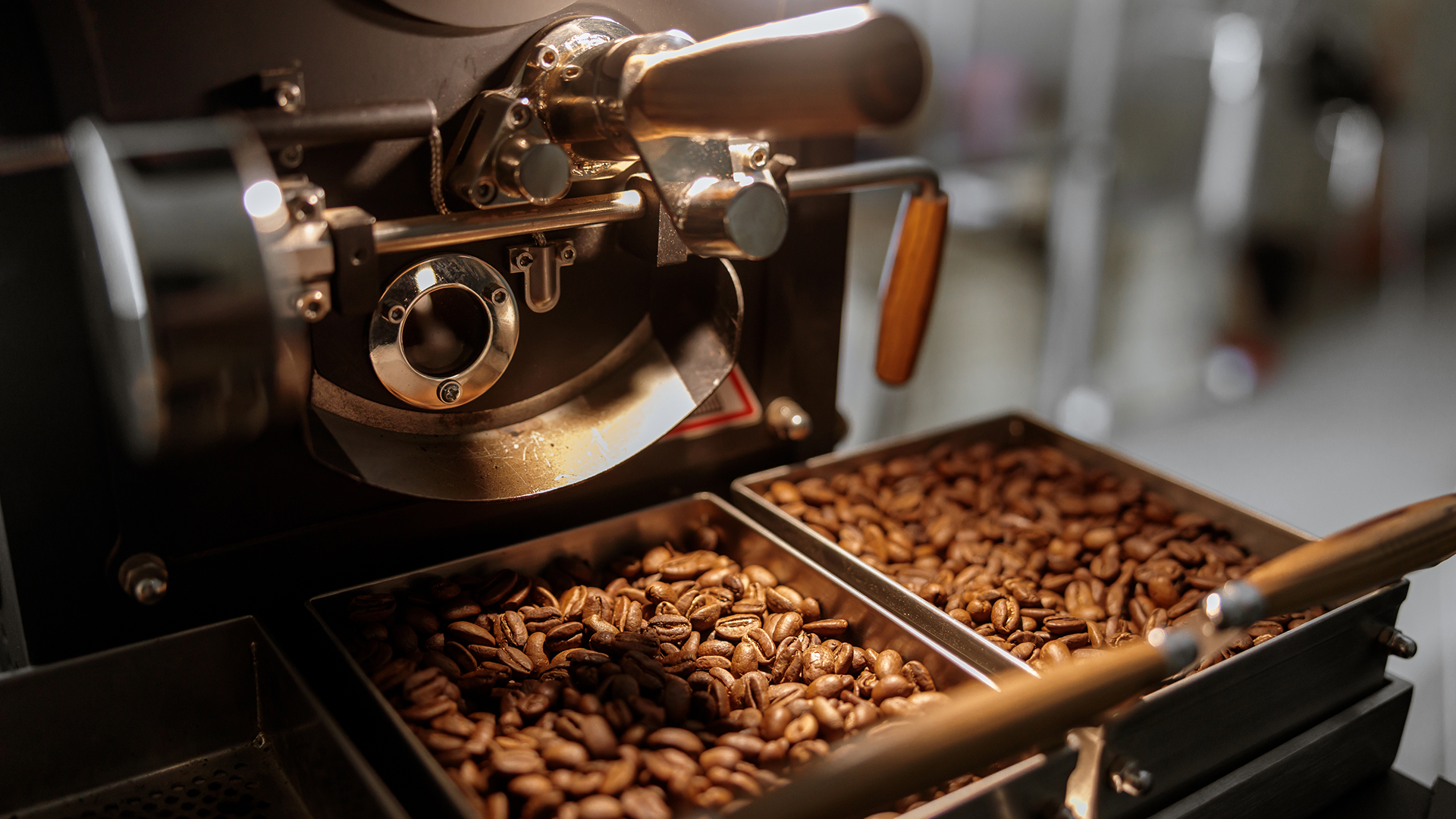 Tostatrice per caffè miscele