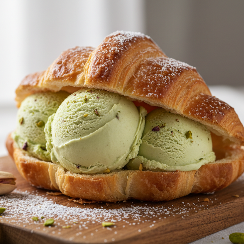 è un cornetto non un cono